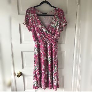 Floral Lands’ End dress